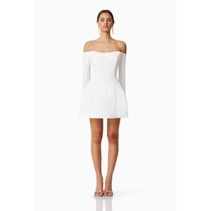 ELLIATT Vida Dress Ivory‎ Small New With Tags